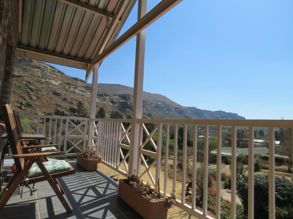 Fairview Cottages Clarens Exterior foto
